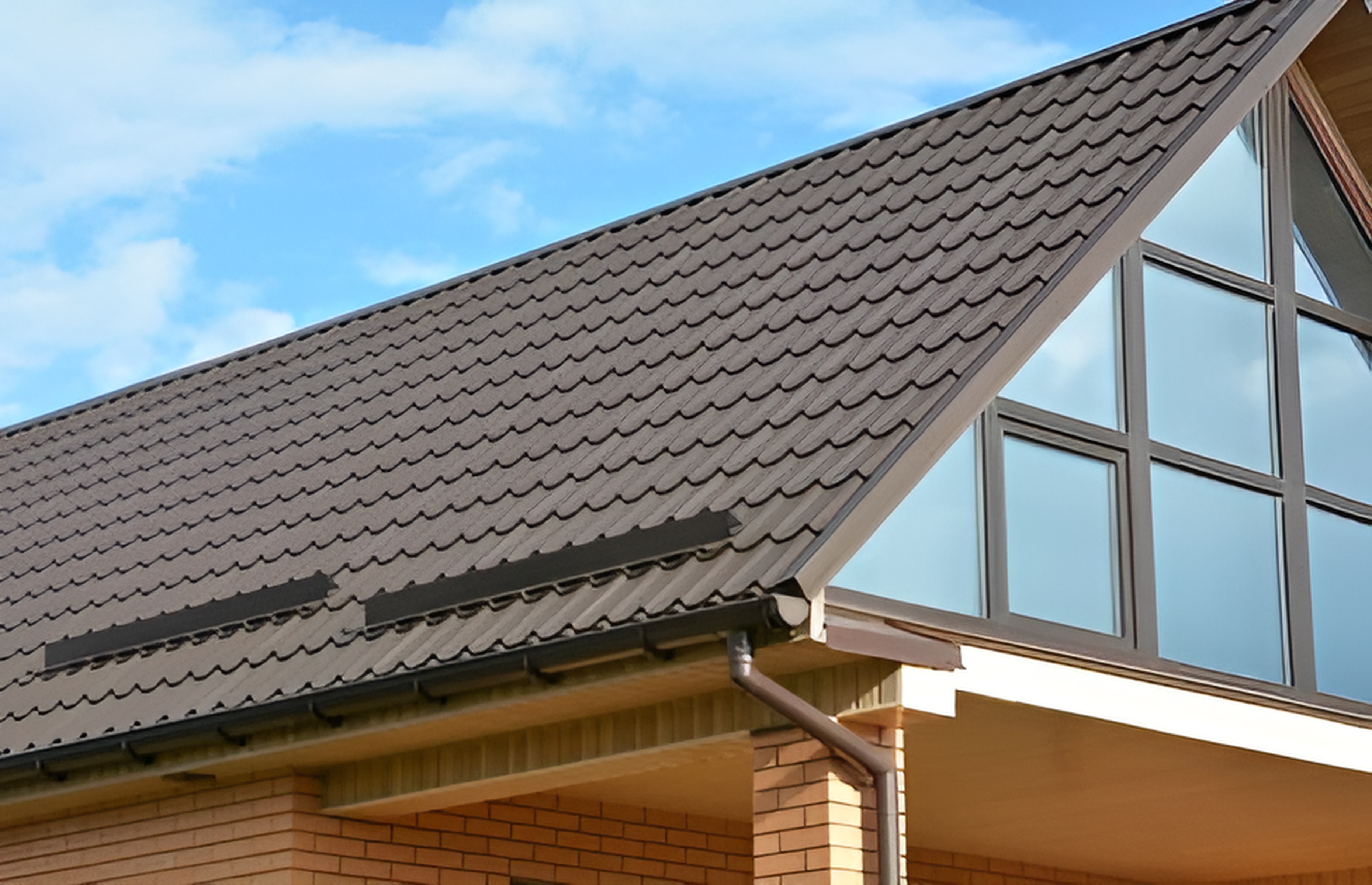 Azzurro tetőcserepek